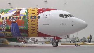 Southwest Airlines: The Making of our Florida One Specialty Livery