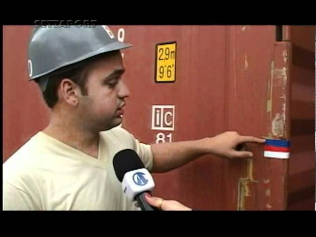 DESGASTES E AVARIAS - VISTORIADOR DE CONTÊINER