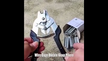 OxiTool 22mm Hog Ring Pliers with 600 Staples