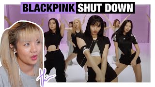 A RETIRED DANCER'S POV- Blackpink "Shut Down" Dance Performance Video