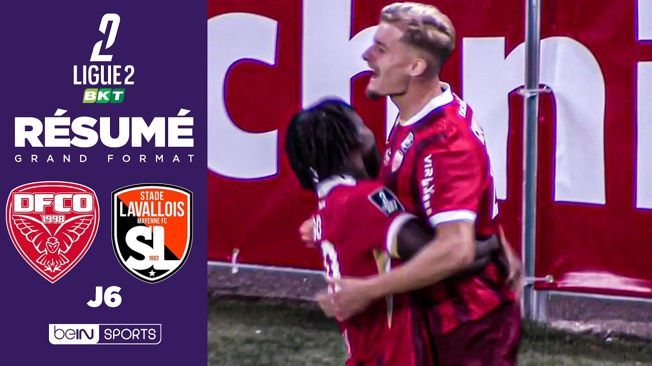 Résumé : DIJON et LAVAL se livrent un combat FOU pour leur première victoire !