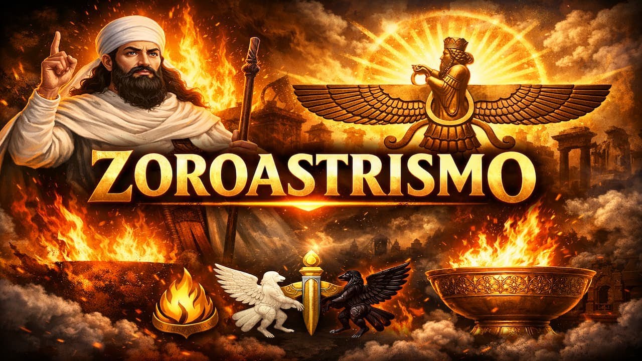 El Zoroastrismo: la primera religión monoteísta y sus influencias