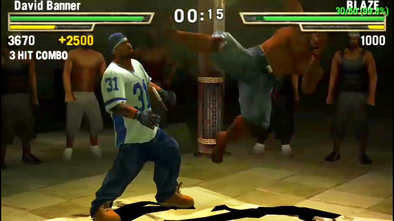 แนะนำเกม PPSSPP Def Jam Fight For NY The Takeover + Setting for