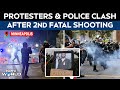 Alext Pretti News | Chaos Erupts In Minneapolis As Police &amp; Protesters Clash After Second Shooting
