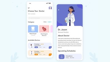 Flutter Health Care App | Medical Store App UI Flutter