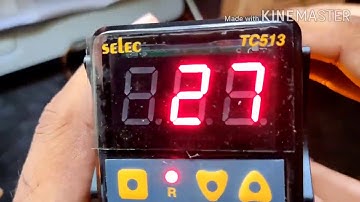 Selec TC513 , Programing and Control Wiring. #Selec Controls.