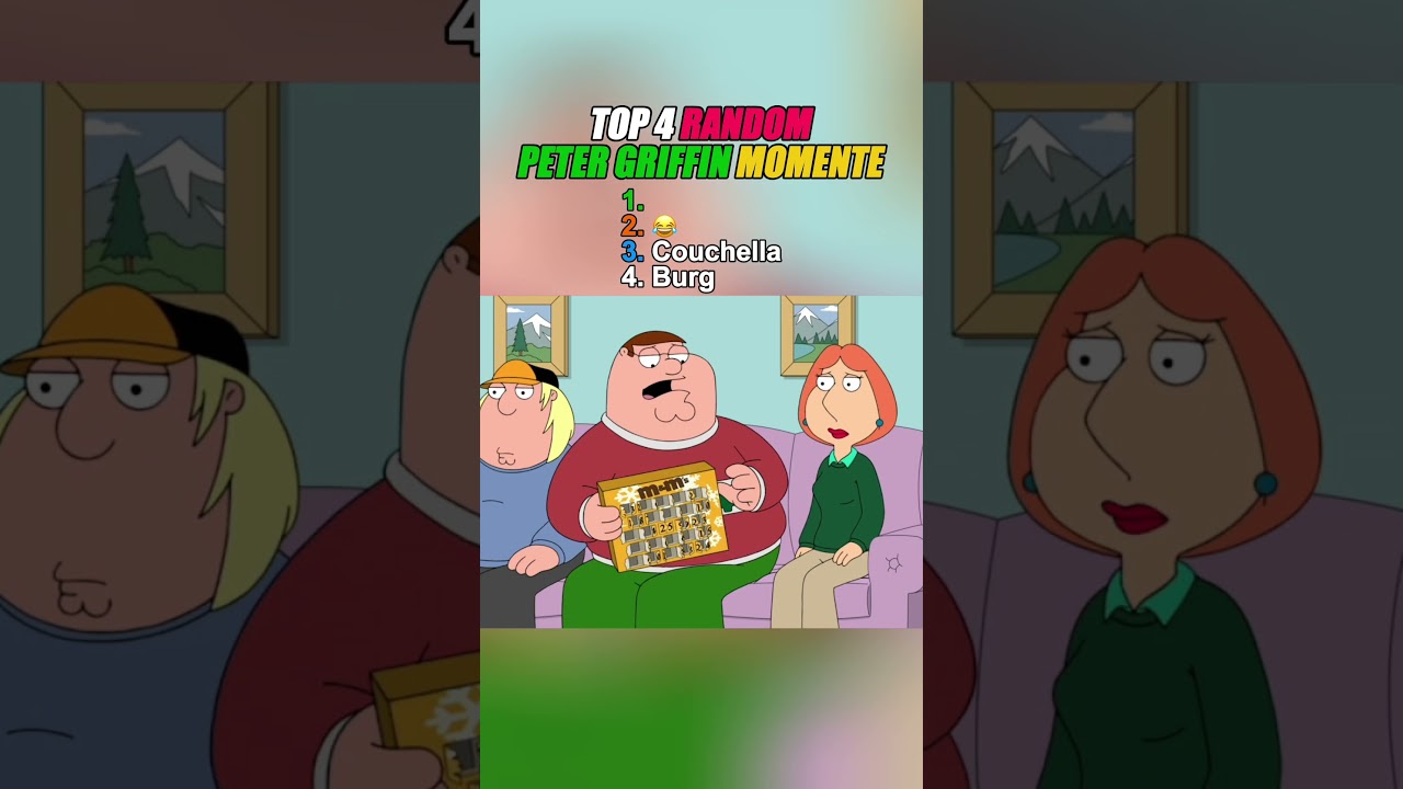 PETER BEST OF #familyguy