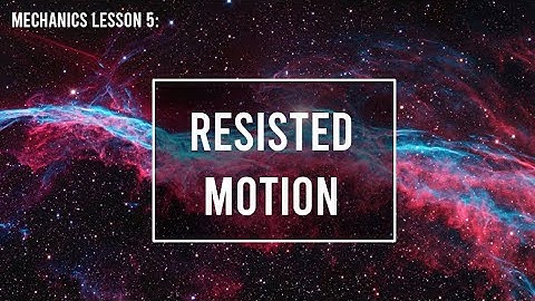 Resisted Motion | HSC Extension 2 Mathematics