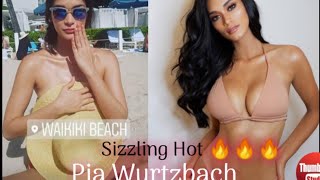 Nackt  Pia Wurtzbach LOOK: Pia