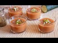 Gaspacho facile et rapide 🍅🥒🌶️