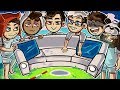 SIX GUYS ONE HOLE! - Mini Golf Funny Moments (Golf It Gameplay)