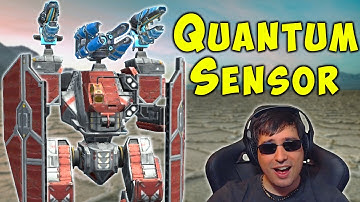 New Best QUANTUM SENSOR Arthur War Robots Gameplay WR