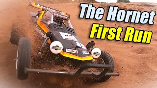 Tamiya Hornet First Run - Sand Shakedown!