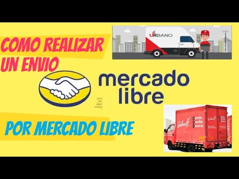 ⛔como HACER un ENVIO por MERCADO LIBRE-scharff-urbano EXPRESS ✅