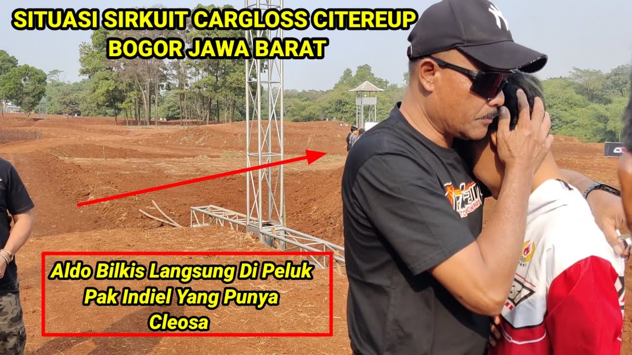 Situasi Sirkuit Cargloss Prapon Jawa Barat ‼️Kualifikasi Pon Aceh-Sumut 2024