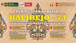 Wayang Kulit Siang Ki Dyan Toro ll Lakon : Wahyu Godo Inten ll Hari jadi Kalirejo 74