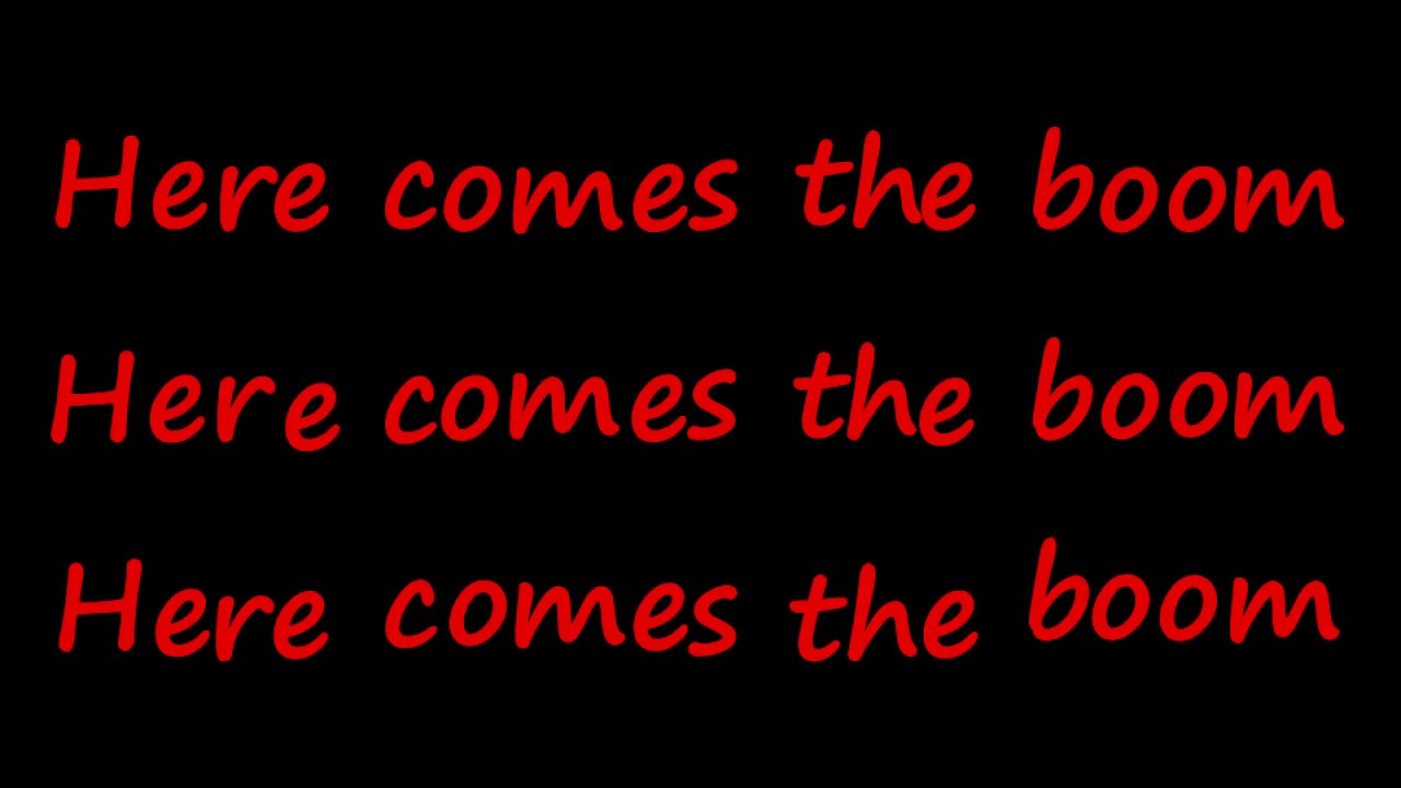 Dmx Ft Sean Paul Mr Vegas Here Comes The Boom Lyrics YouTube Dmx ft sean paul mr vegas here comes the boom lyrics youtube