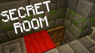 Minecraft new secret room in igloo!