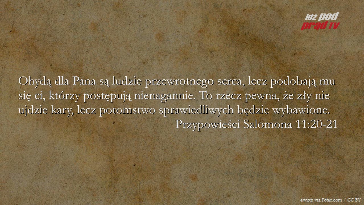 BIBLIA NA CO DZIEŃ: Przypowieści Salomona #11 cz.2 episode artwork