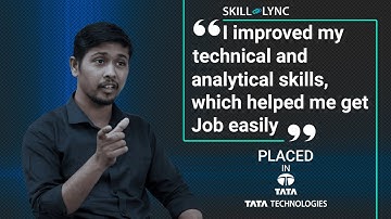 Skill-Lync Placements | Tushar’s Upskilling Journey