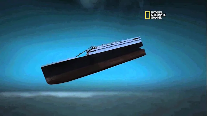 Titanic - teoria potopenia od Jamesa Camerona