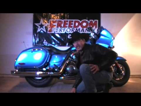 Kawasaki Vaquero Freedom Performance Exhaust Kawasaki Vaquero Freedom Performance Exhaust