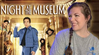 NIGHT AT THE MUSEUM is Just Good Fun!  ***FIRST TIME WATCHING ***