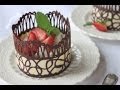 How to Make Chocolate Lace Dessert Cups