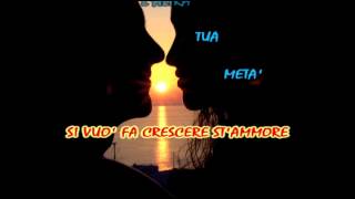 Video thumbnail of "Nu milione e vase Anthony Karaoke"