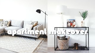 APARTMENT MAKEOVER! DIY HOME DECOR + INTERIOR DESIGN TIPS | Nastazsa