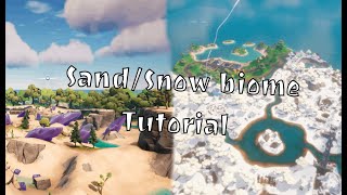 Beginners: Do this to create amazing biomes within UEFN!