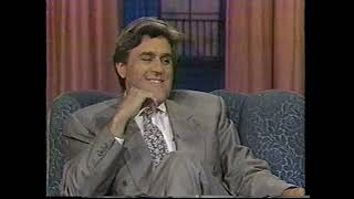Jay Leno on taking over the Tonight Show - Later with Bob Costas 5/20/92