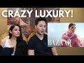 THESE ARE THE REAL 'CRAZY RICH ASIANS' - HARPER'S BAZAAR (Couple Reacts)