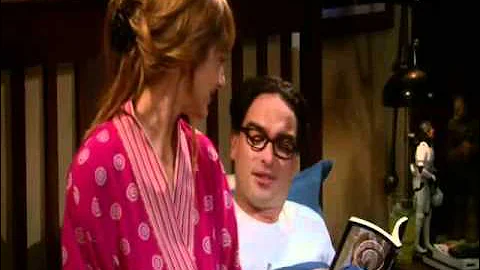The big bang theory-Dr.Elizabeth Plimpton seducing Leonard