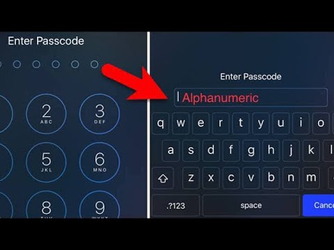 iPhone_Trick_3 | Easily set your passcode to characters or alphanumeric in iPhone.