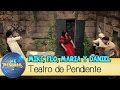 Me Resbala - Teatro de Pendiente: Blanca y radiante va la momia