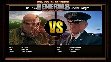 Toxin General Challenge 6 (VS Air Force) | Hard Difficulty | Command and Conquer Generals Shockwave