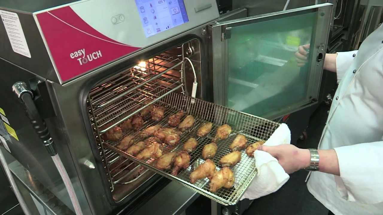 Convotherm by Cleveland Combi Oven Video 