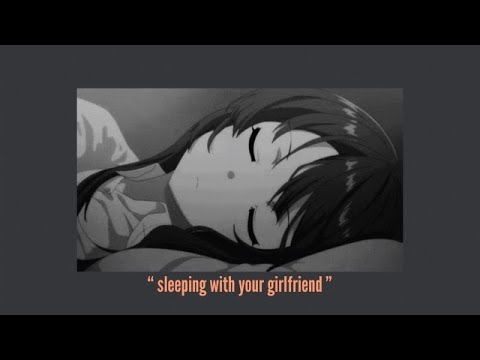 asmr Sleeping with your girlfriend [2 hours] [no talking] [soft breathing]