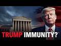 Trump Immunity Case Heads to Supreme Court — Key Questions Explained