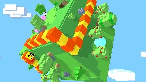 Cube Worm Gameplay - Free On iOS