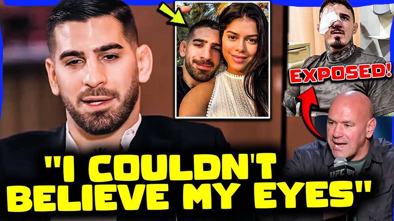 Ilia Topuria OPENS UP About DIVORCE with Wife, Tom Aspinall UNDER FIRE After Dana White's REVEAL!