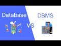 Database vs. DBMS: What's the Key Difference? | Database Management System Explained | Techmoodly