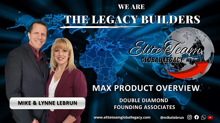 Max Product Overview with Lynne Lebrun Double Diam...