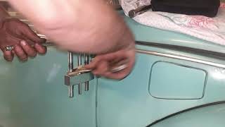 VW beetle and split hinge pin removal tool