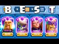 I Played the Best Clash Royale Deck for Every Evolution