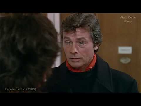 Alain Delon Dans Parole De Flic 1985 Extrait 