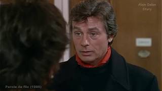 Alain Delon Dans Parole De Flic 1985, Extrait