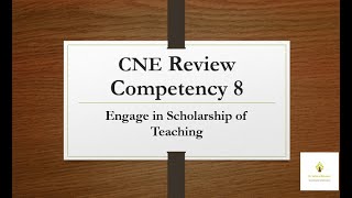 Snapshot 4 Cne Reviewcompetency 8
