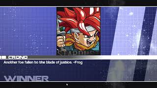Ikemen GO - Arcade Mode as Crono (Card Sagas Wars)